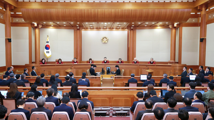 윤석열 대통령 파면