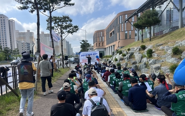 화성시 환경노동자들, 노조 결성하고 5대 요구 내걸어!