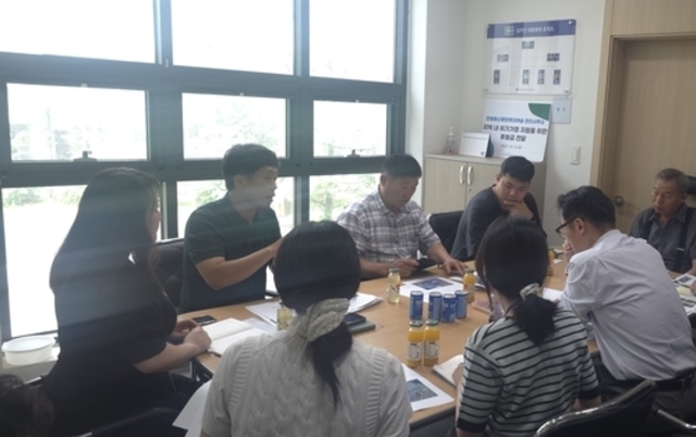 8월 5일 대형 집회 예고 - 반월동 L아파트 원인불명 악취 비상