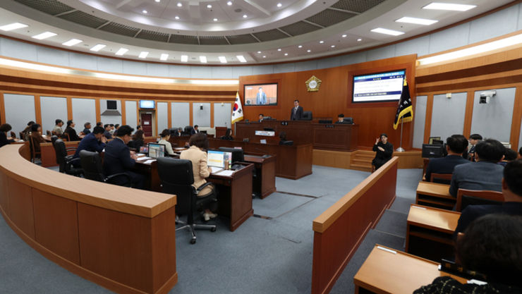 오산시의회, 동탄 물류센터 건립 반대 및 오산시 교통 대책 특별위원회 구성 결의안 통과