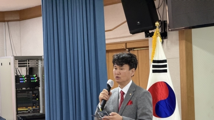 송선영 의원 의정보고회, "실력으로 승부한다"