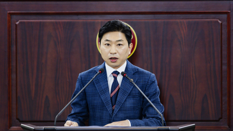 김종복 화성특례시의원, "학교밖 청소년 화성특례시가 책임져야"