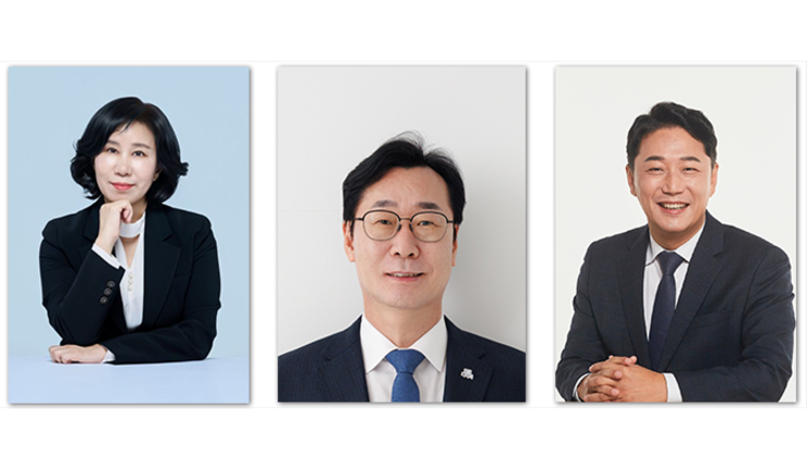 민주당 경기도당, 화성특례시장 경선 3파전 확정... 김경희·정명근·진석범 '결선행' 주목