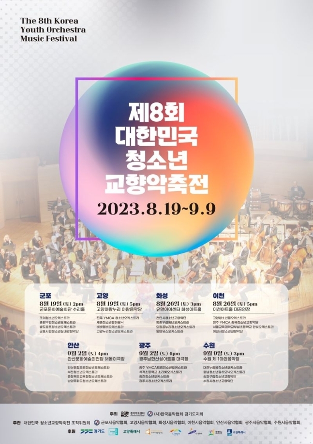 제 8회 대한민국 청소년 교향악 축전