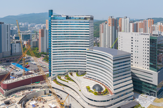 경기도청 청사 전경
