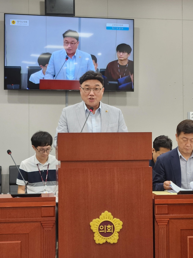 경기도의회 교육행정위원회 김회철 의원(더불어민주당, 화성6)