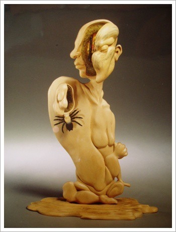 공존-기억의 형상(Coexistence-The Shape of Memory),45x30x20.1999