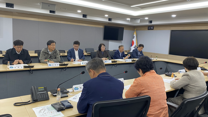 중앙정부 사회적경제 정책변화 대응 소통 간담회