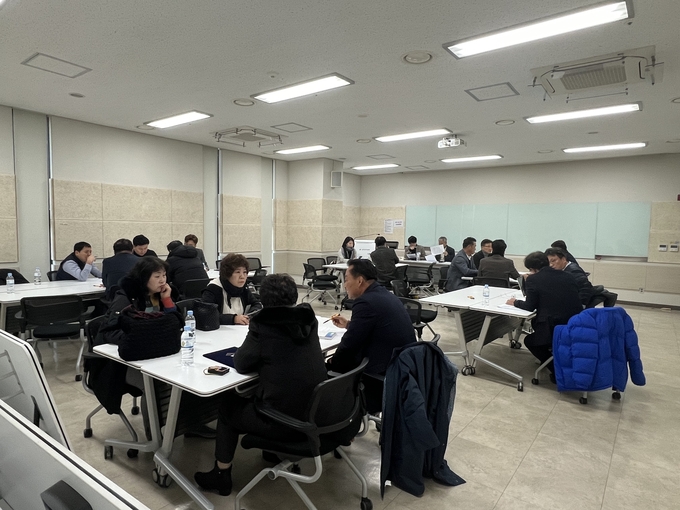 사단법인 기본사회 경기 본부 워크숍