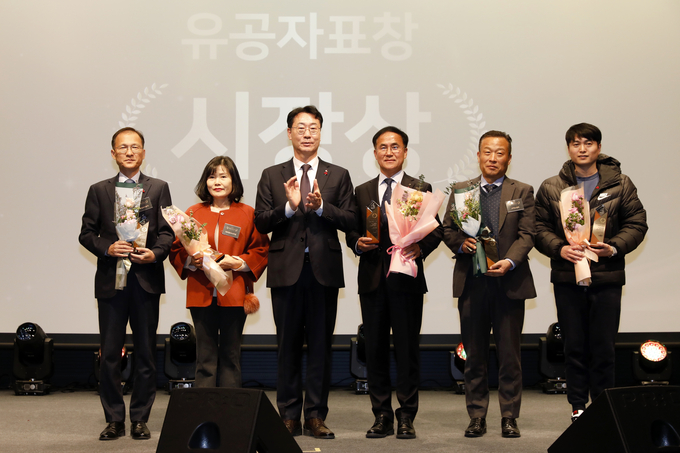 2023 화성시 파트너스 어워즈 수상자들