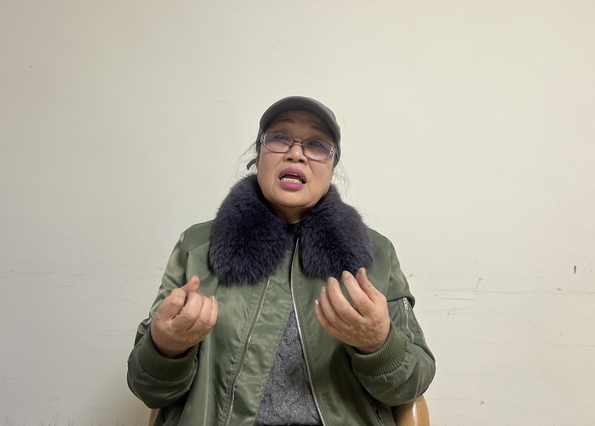 (사) 화성장애인연맹 화성 DPI 회장 박용옥