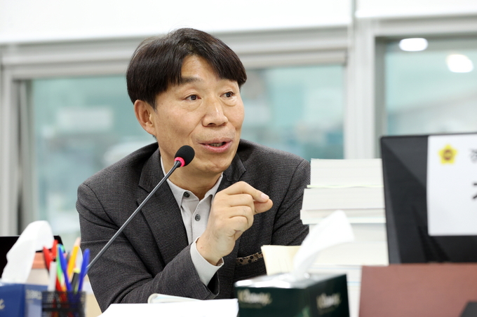 경기도의회 예산결산특별위원회 이홍근 의원(더불어민주당, 화성 1)