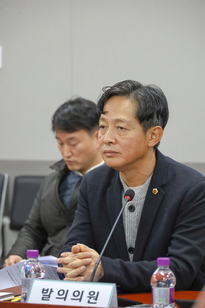 경기도의회 안전행정위원회 박세원 의원(더불어민주당, 화성3)