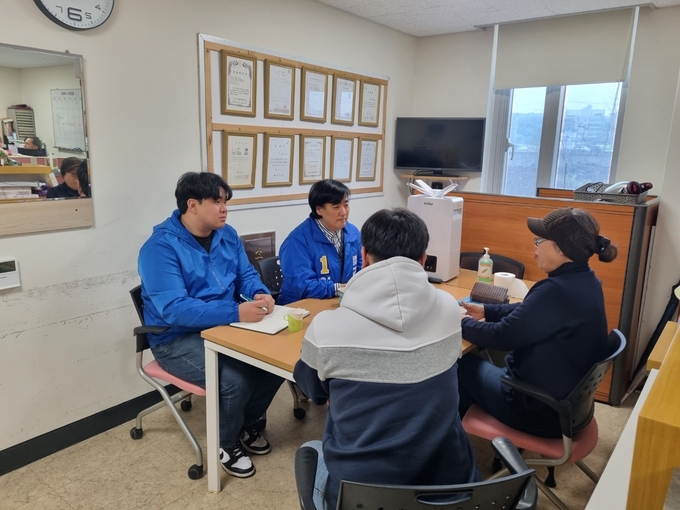 이은주 예비후보와 박용옥 회장 간담회