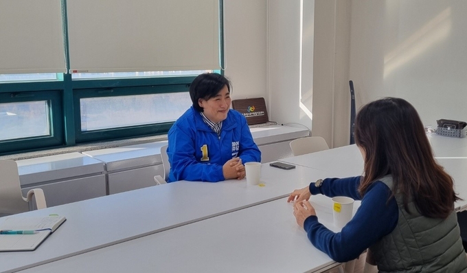 이은주 예비후보 