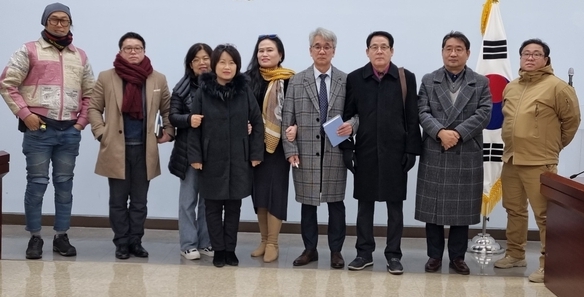 (가칭) 화성시 출입기자 권익 향상을 위한 모임 참석자