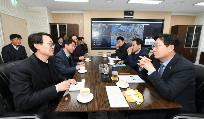 화성시․경기도교육청․한국토지주택공사(LH) 함께 만나 과밀학급 문제 해결 위해 협력