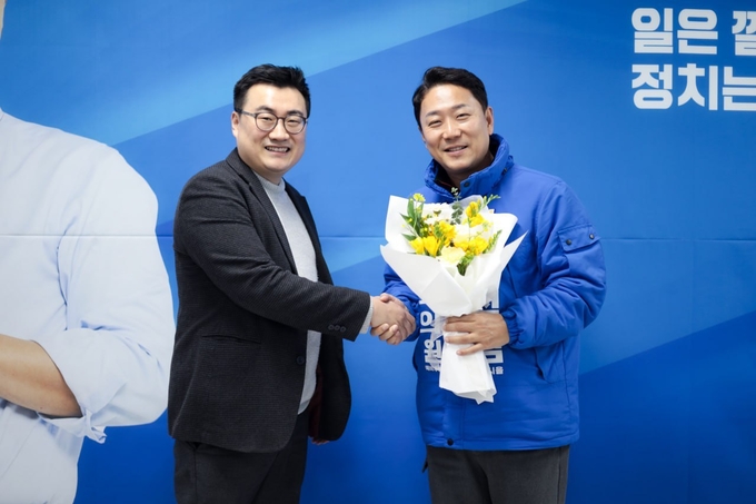 이원혁, 진석범 화성시(정) 지지선언