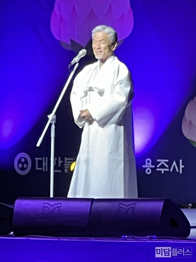 국악인 '소리꾼 장사익'