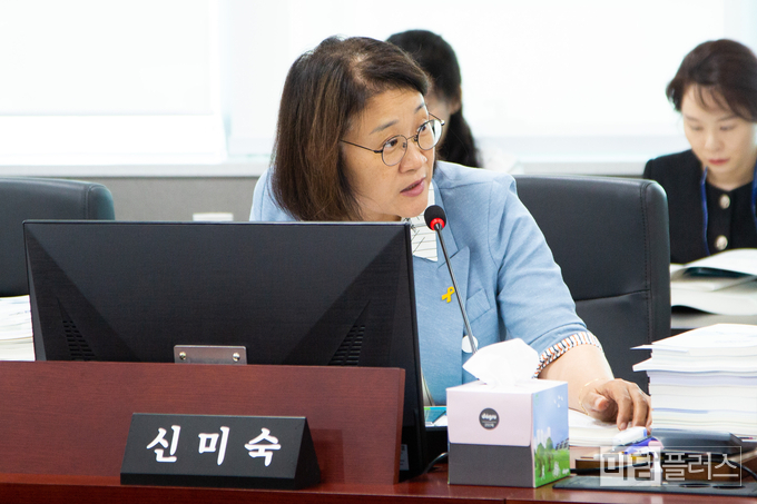 경기도의회 경제노동위원회 신미숙(더민주, 화성4) 의원 (사진- 경기도의회 제공)