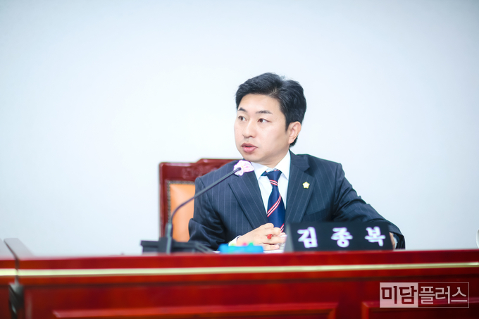 화성시의호 김종복 시의원 (사진 - 김종복 시의원 제공)