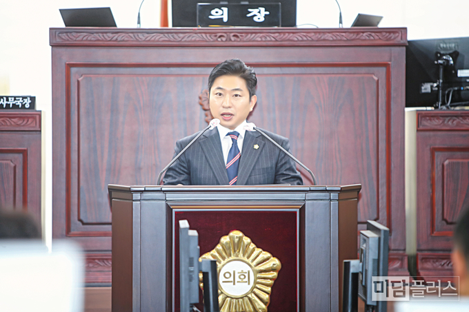 화성시의회 김종복 의원 ( 사진 - 김종복 의원 제공)