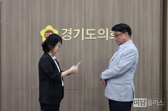 경기도의회 교육행정위원회 김회철 의원 (사진 제공 - 경기도의회)