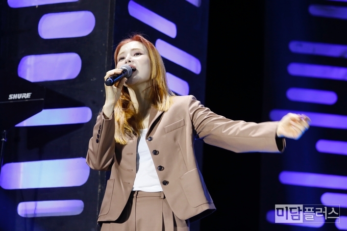 여름밤 콘서트 거미 ( 사진 - 화성시청 제공) 