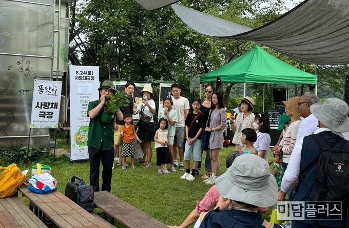 제 16회 품앗이 공연 예술 축제 (사진 - 홍성규 제공) 