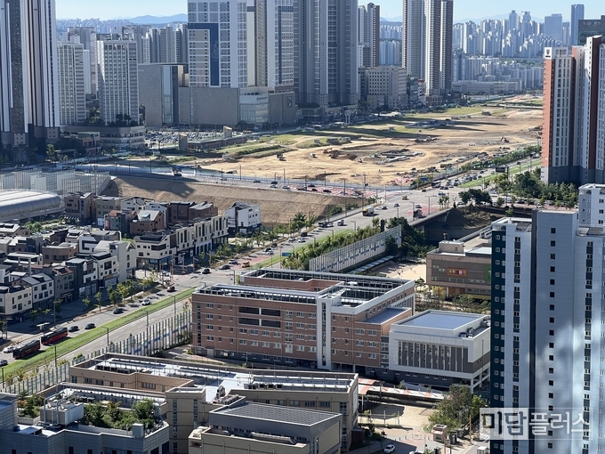 북쪽 주 간선도로 ( 사진 - 박상희 기자) 