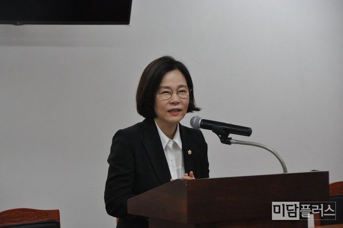 오산시의회 송진영의원 성명서 발표
