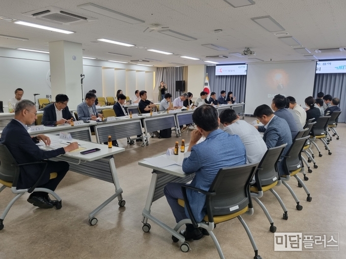 (가칭)솔빛나루역 신설 관련 사전타당성 재조사 용역에 대한 최종보고회