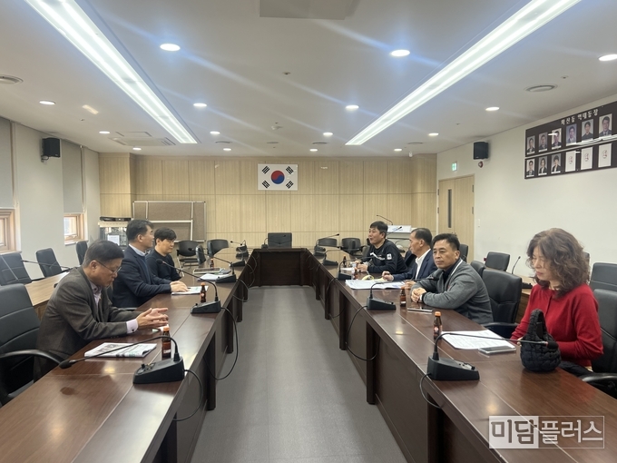 11월 7일 오용고속도로 간담회 