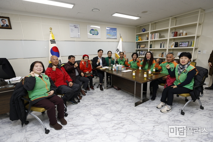 자율방재단 간담회