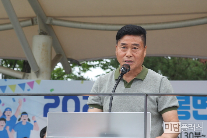 성윤제 비봉면 체육진흥회장 