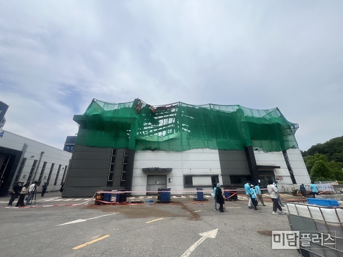 2025년 6월 24일 전곡산단 아리셀 현장