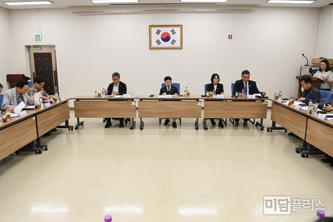 간담회 현장