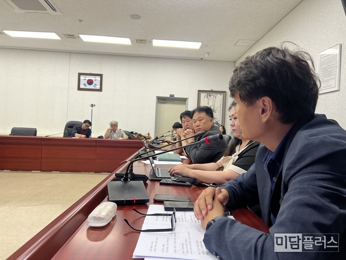 화성시 언론 공개/비공개 토론회 