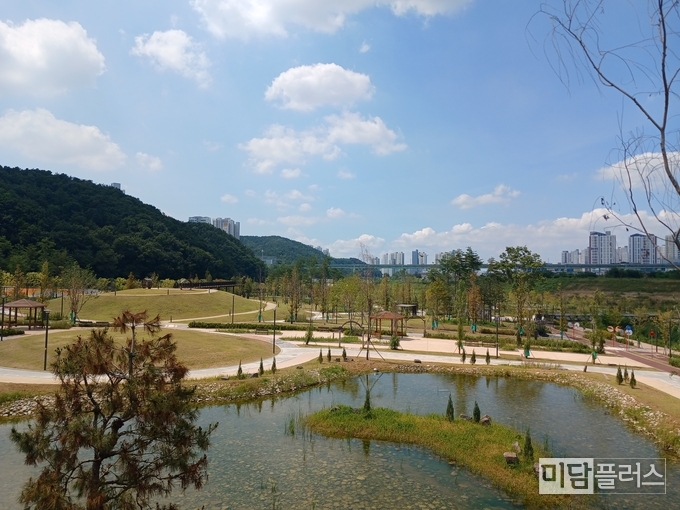 다올 공원 전경