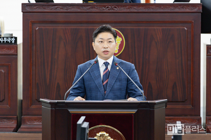 김종복 화성특례시의회 문화복지위원장