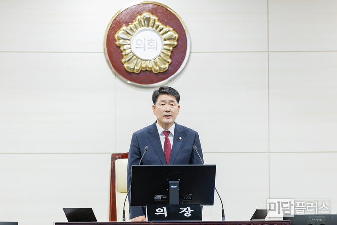 배정수 화성특례시의회 의장 