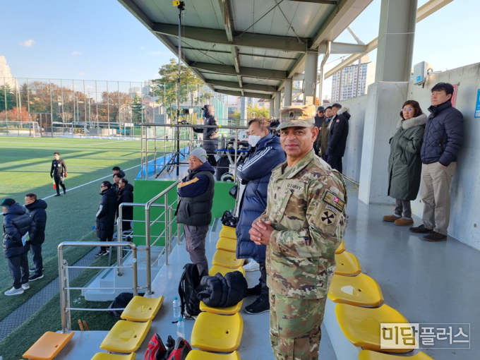  2024년 TRY-OUT 현장 사진 (2024년 11월, 오산 종합운동장) (사진 - 한국축구지도자협회 제공)