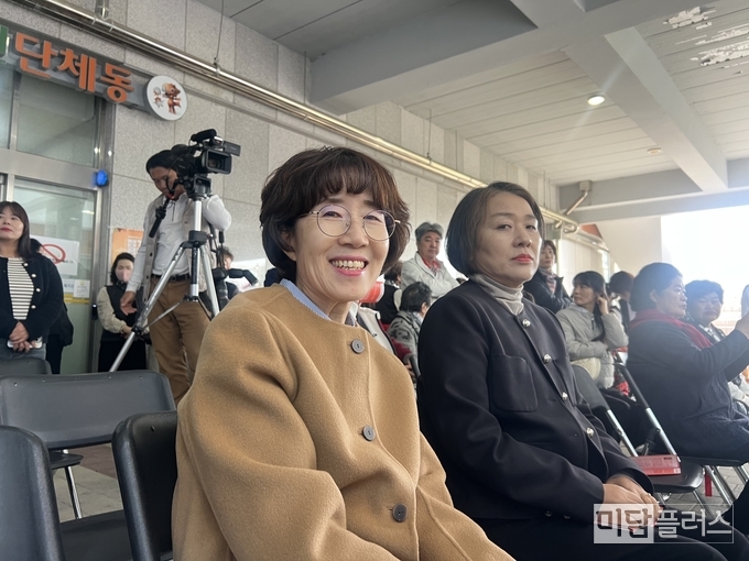 정명근 화성특례시장의 부인 정선희 여사