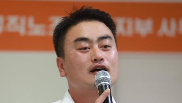 진보당 홍성규, "이주노동자 에어건분사, 끔찍한 인권침해!"